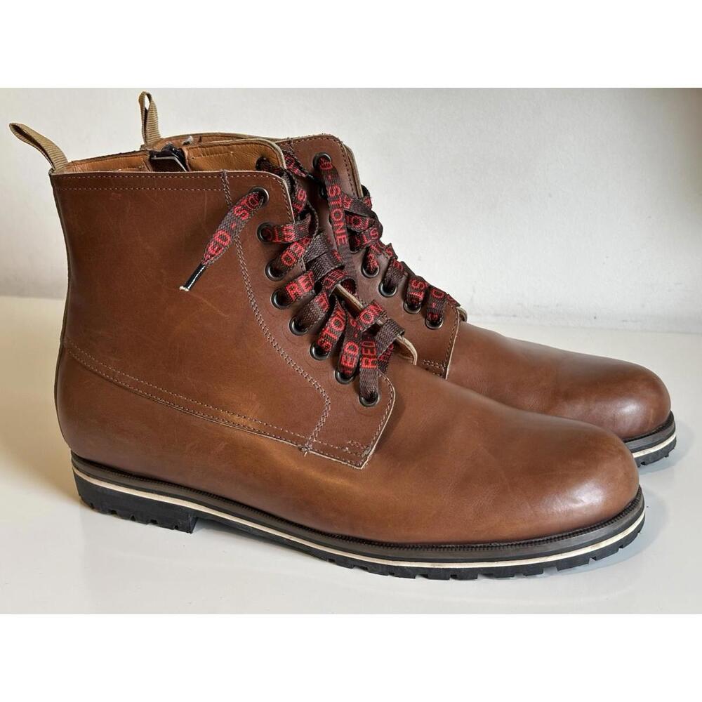 Maloles Boho Brown Leather Ankle Boots EU 40 Women’s Casual Comfy Made In Spain